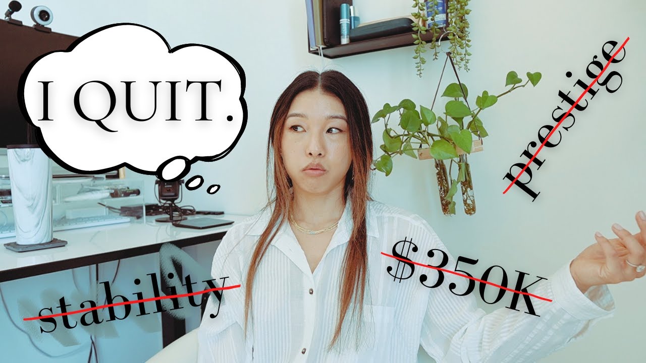 i quit my $350k job as a lawyer.