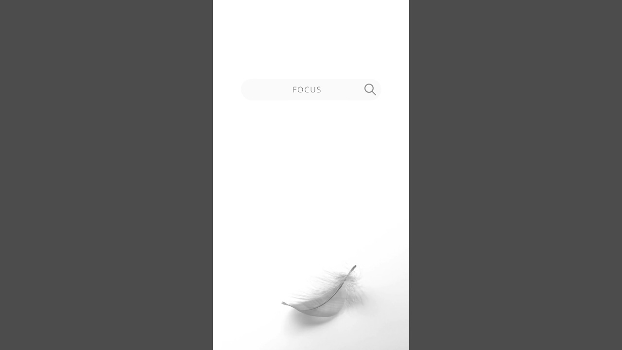 What is Focus | Kingdom Lexicon | Seed Gallery #inspiration #art #knowledge #explore #learn #shorts