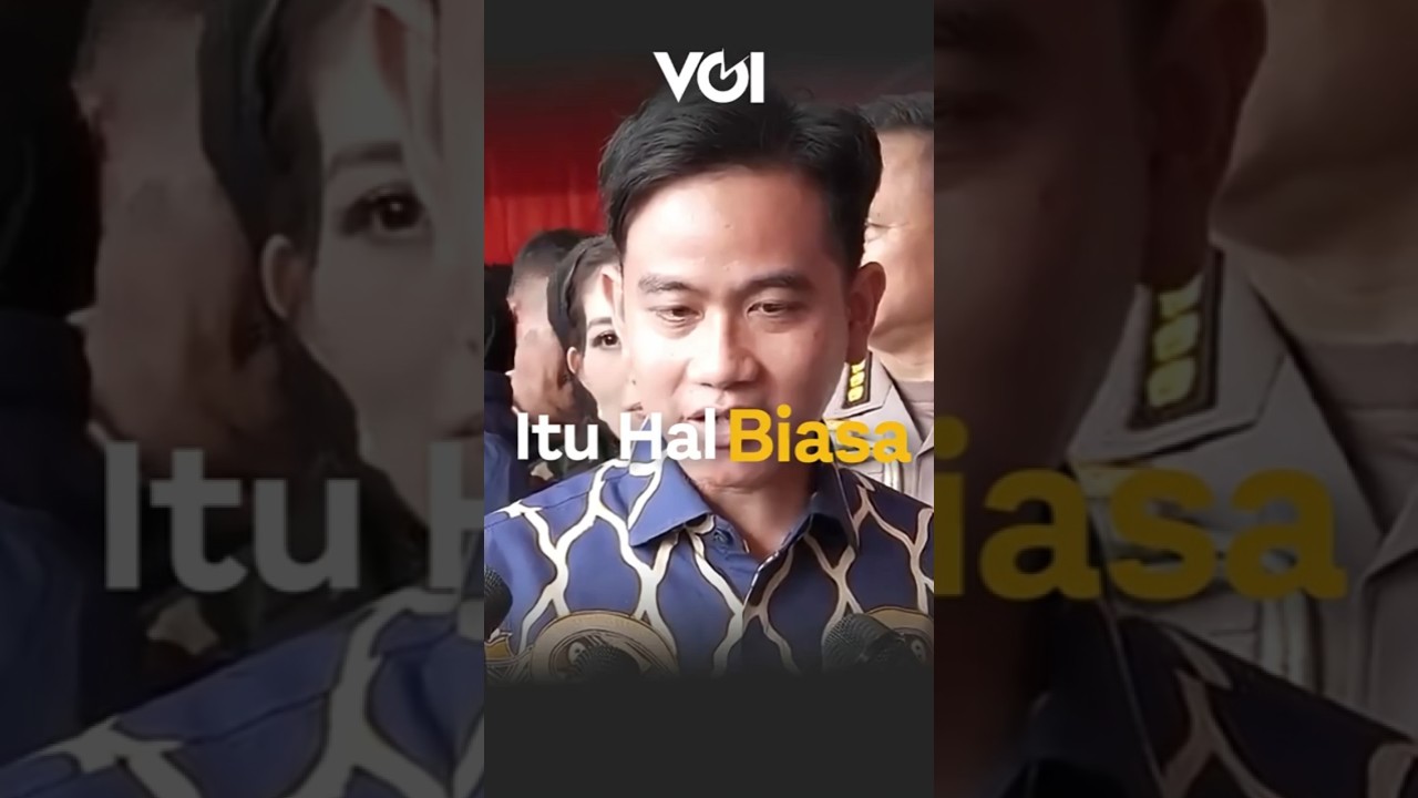 Begini Kata Wapres Gibran Soal Makan Siang Bareng Sufmi Dasco #gibranrakabumingraka #sufmidasco