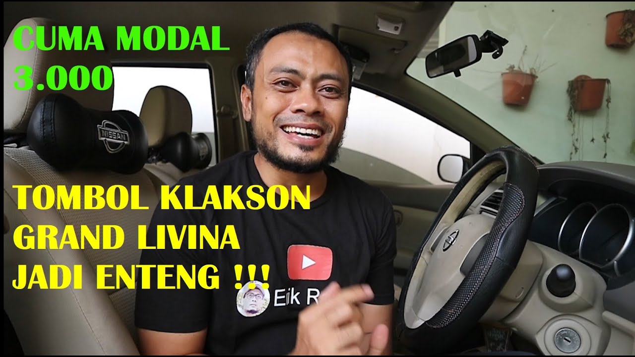 CUMA MODAL 3.000 TOMBOL KLAKSON GRAND LIVINA JADI ENTENG !!! | PAKE PER SKEP RX KING | Erik Rahman
