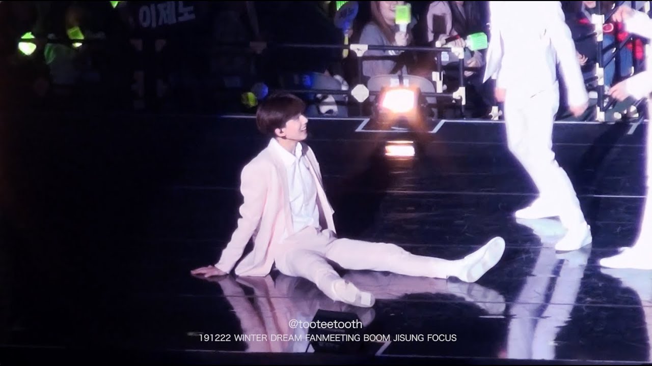 191222 NCT DREAM Winter Fanmeeting BOOM 지성 JISUNG FOCUS