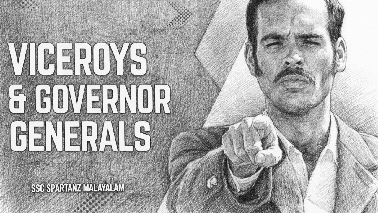 VICEROYS AND GOVERNOR GENERALS|  #ssccglmalayalam#ssccglgk#pscdegreelevel  #ssc#ntpc_exam #upsc