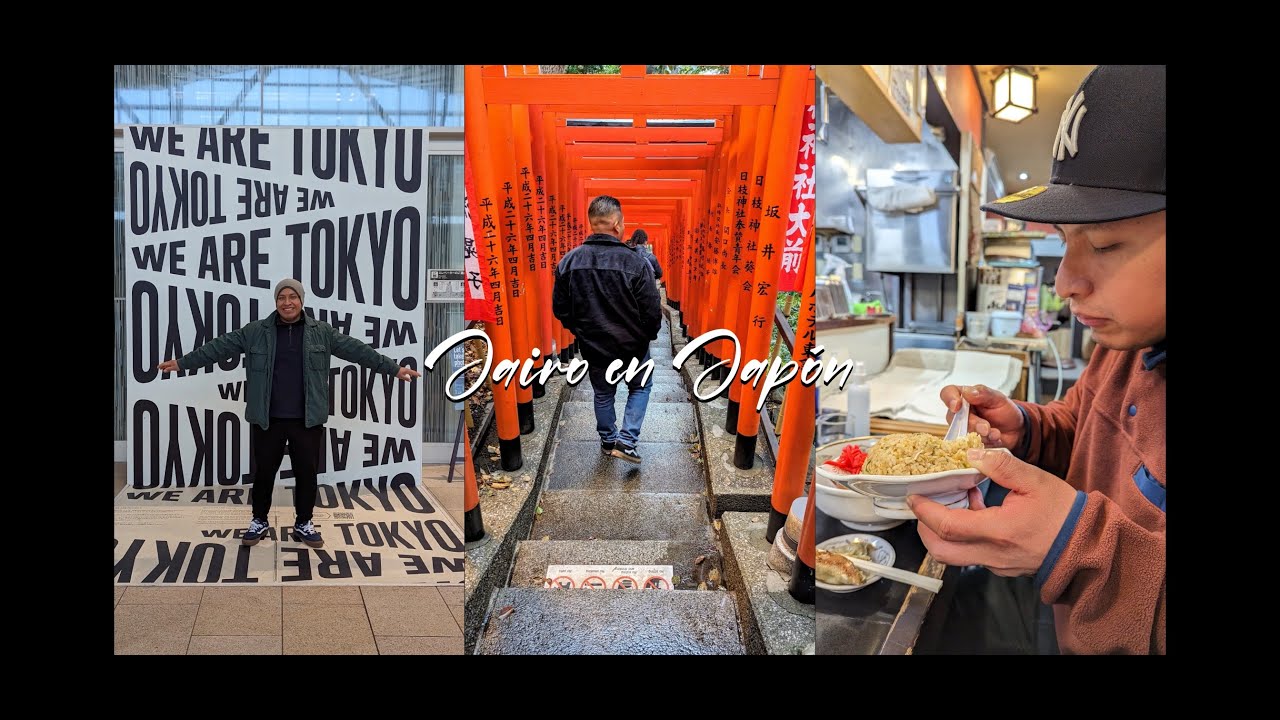 Mi Primer Vlog En Japón