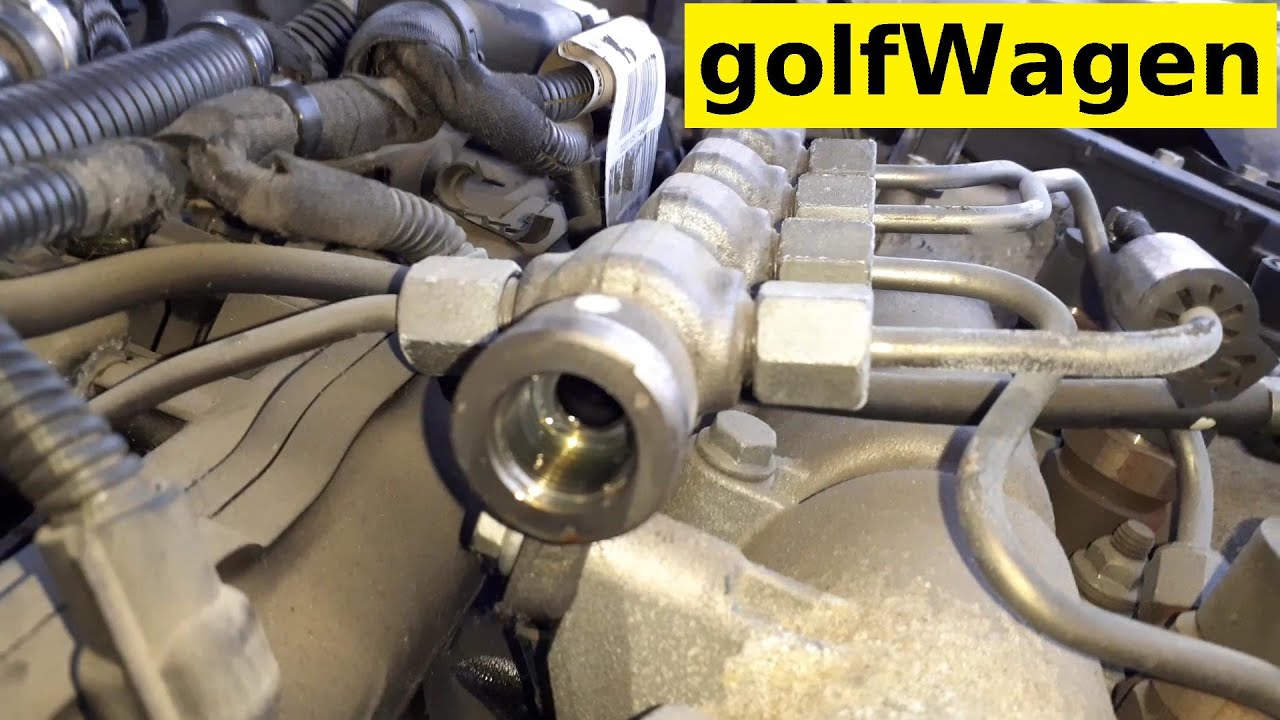 Vauxhall Insignia fuel pressure sensor replecement