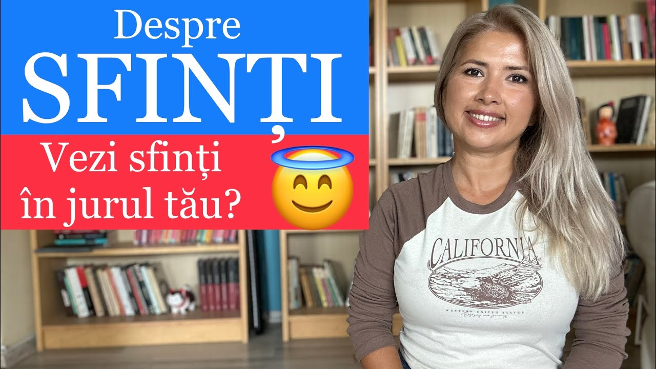 DESPRE SFINTI 😇 | VEZI SFINTI IN JURUL TAU?