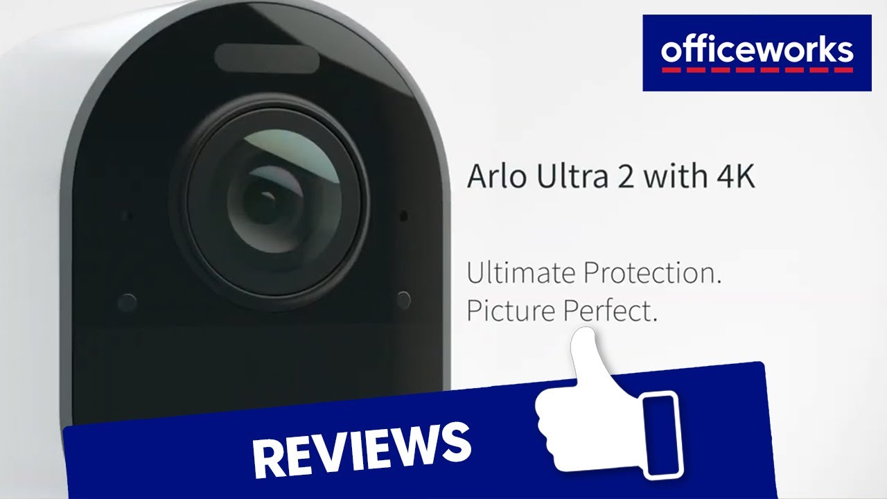 Arlo Ultra 2 Spotlight 4K UHD & HDR 2 Camera System