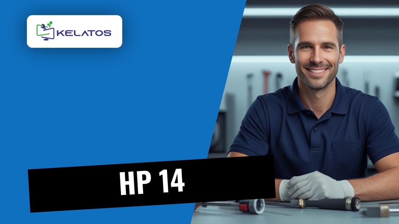 HP 14 näppäimistö ei toimi! 🔧 Näin korjasimme sen