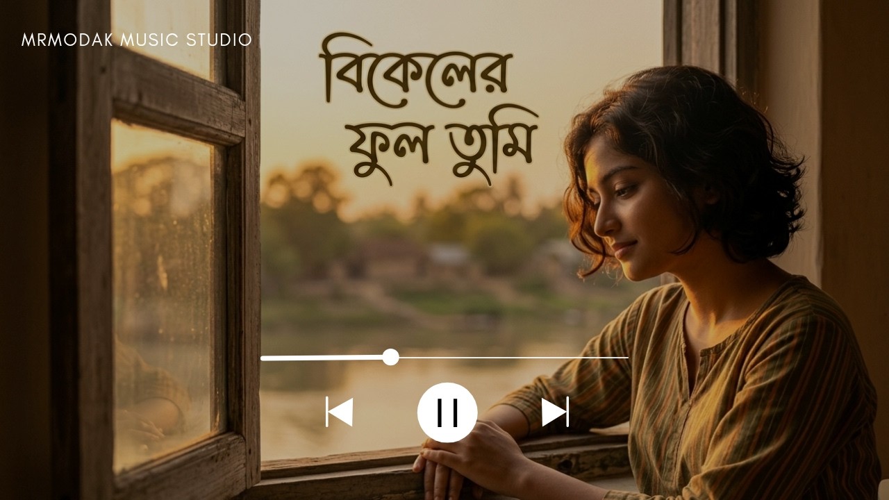 বিকেলের ফুল তুমি | Bengali Love Song | Original Lyrics MrModaK