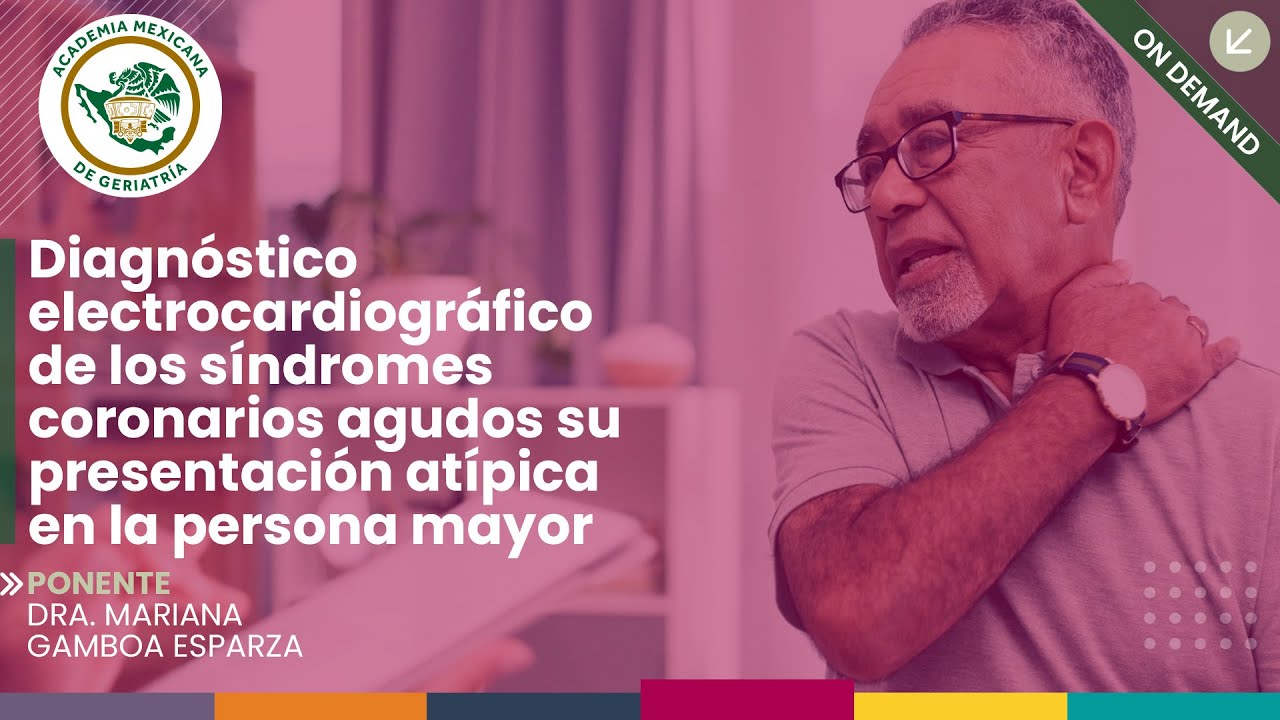 “Diagnóstico electrocardiográfico de los síndromes coronarios agudos su presentación atípica en...”