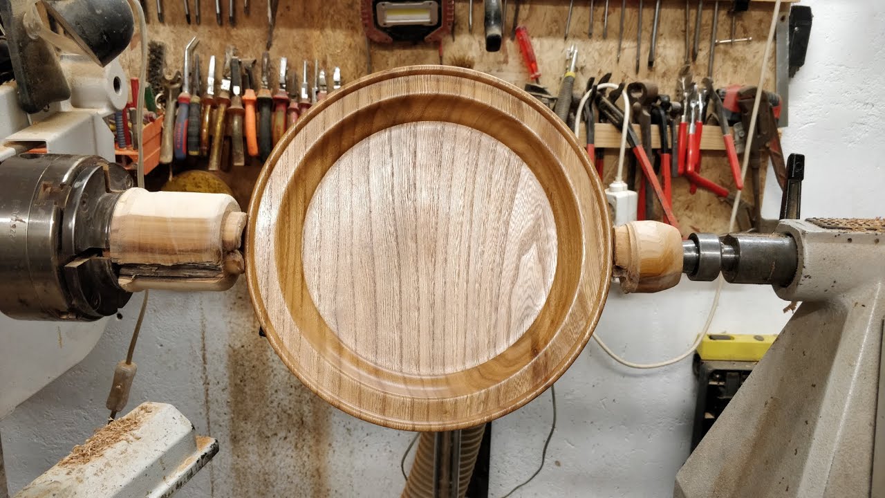 Woodturning Memory: A Plate from the Old Park Elm 😍