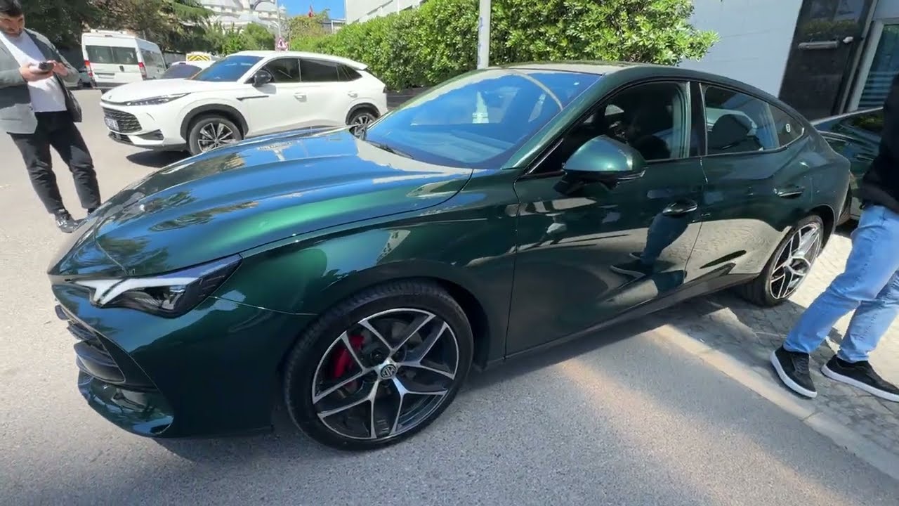 MG7 EXCELLENCE PAKET TÜRKİYEDE DETAYLI İLK İNCELEME