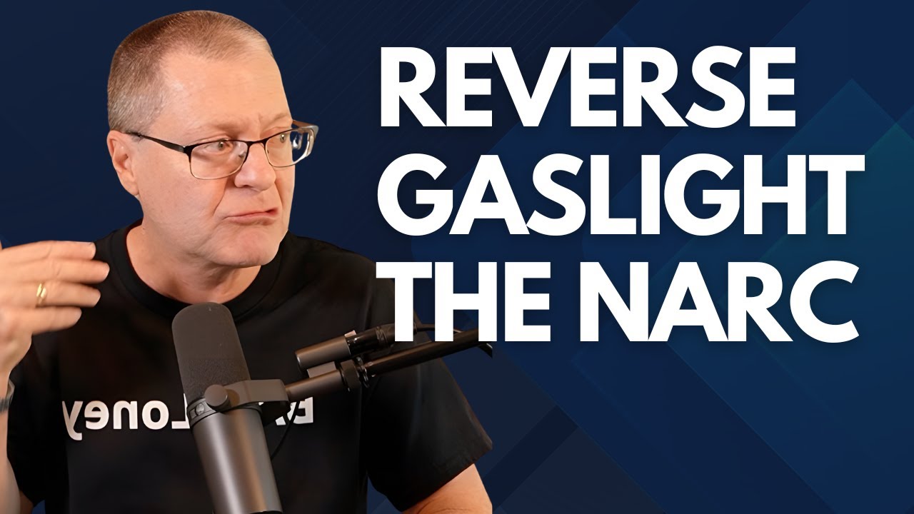 How to Reverse Gaslight a Narcissist  | The Enough is Enough Podcast