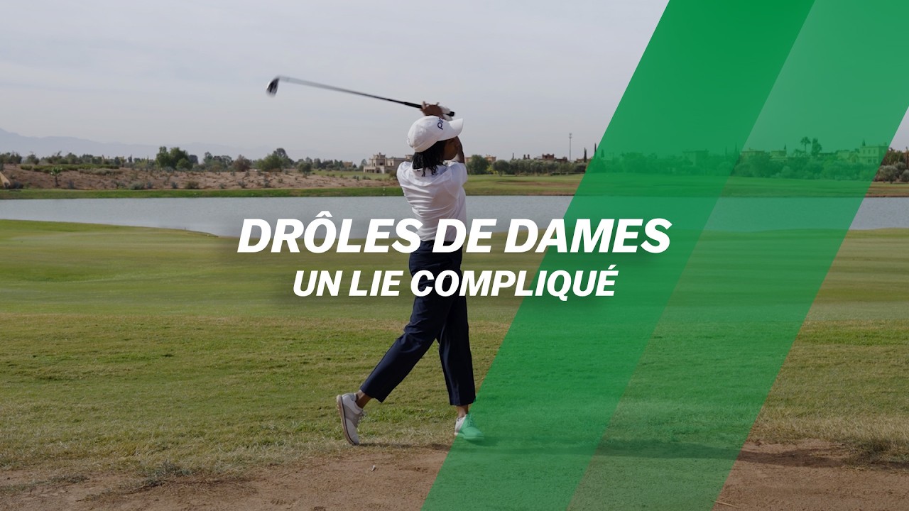 Lie COMPLIQUÉ pour nos Drôles de dames !