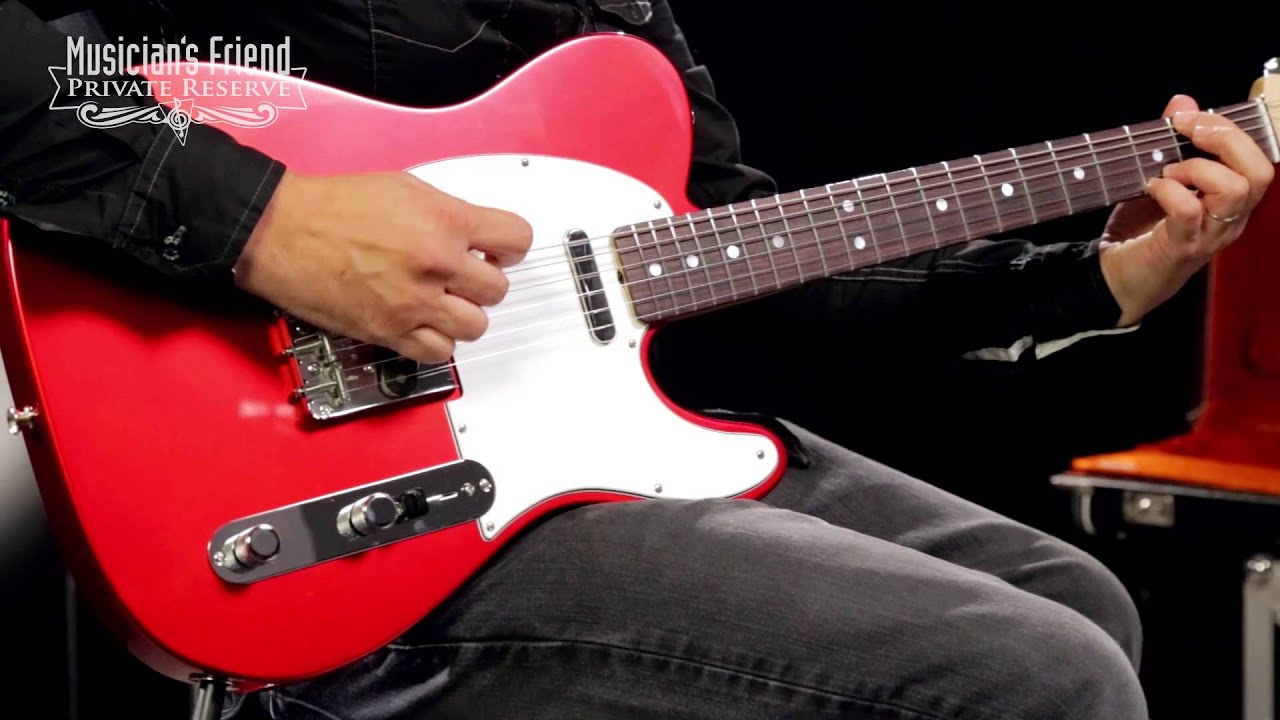 Fender Custom Shop 1967 Tele NOS Electric Guitar