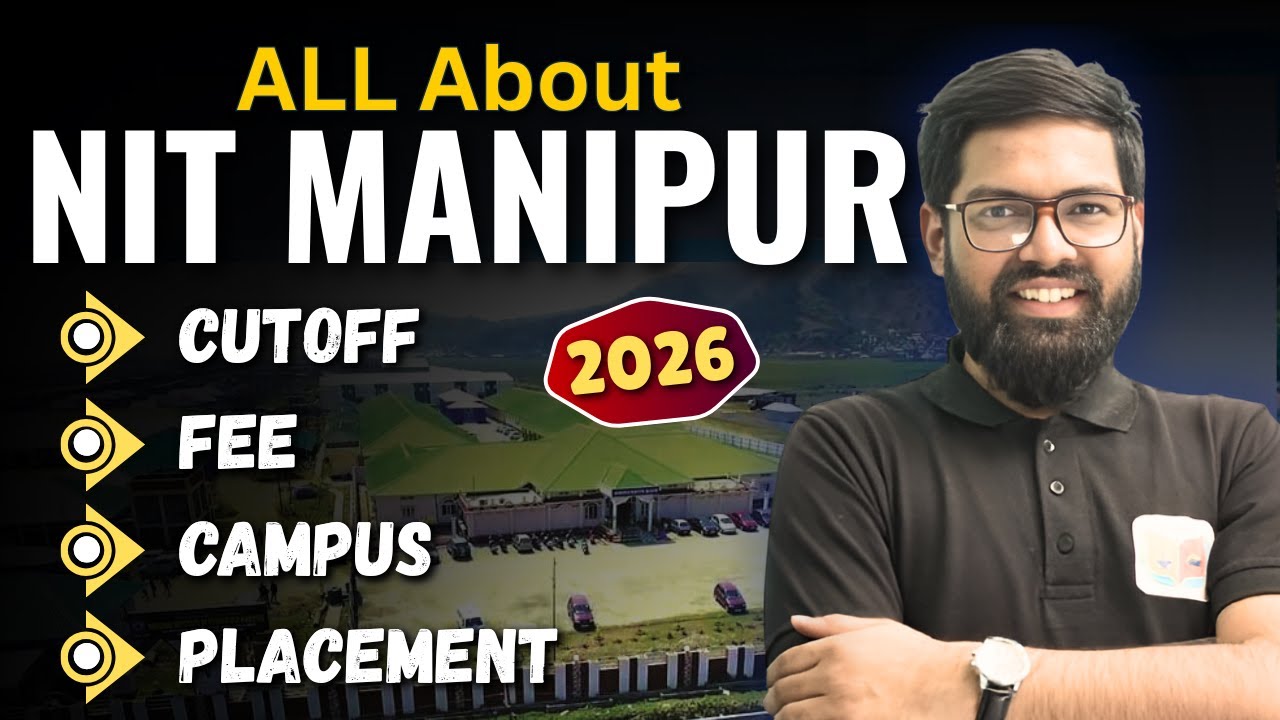 All About NIT Manipur 2025 | Fees, Cutoff, Placements, Campus Life & Honest Review| by Kriti Shankar