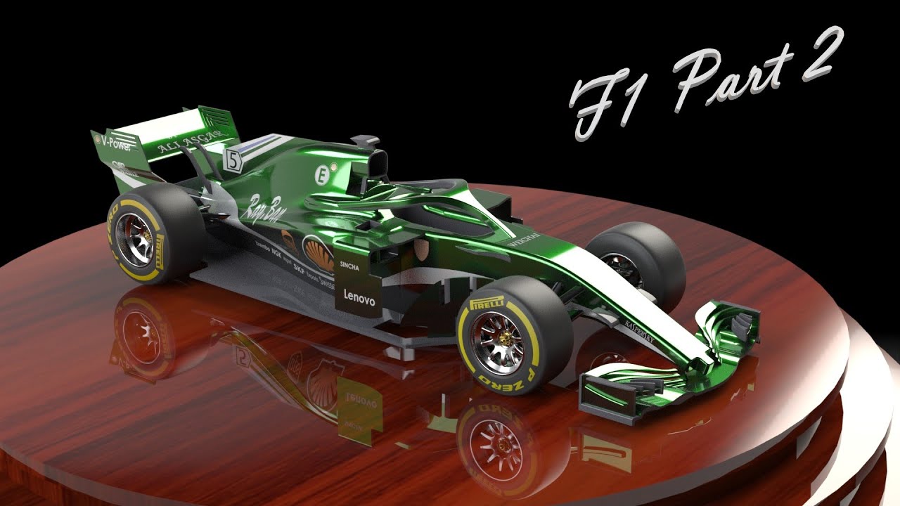 Ferrari F1 Solidworks ( PART 2 )