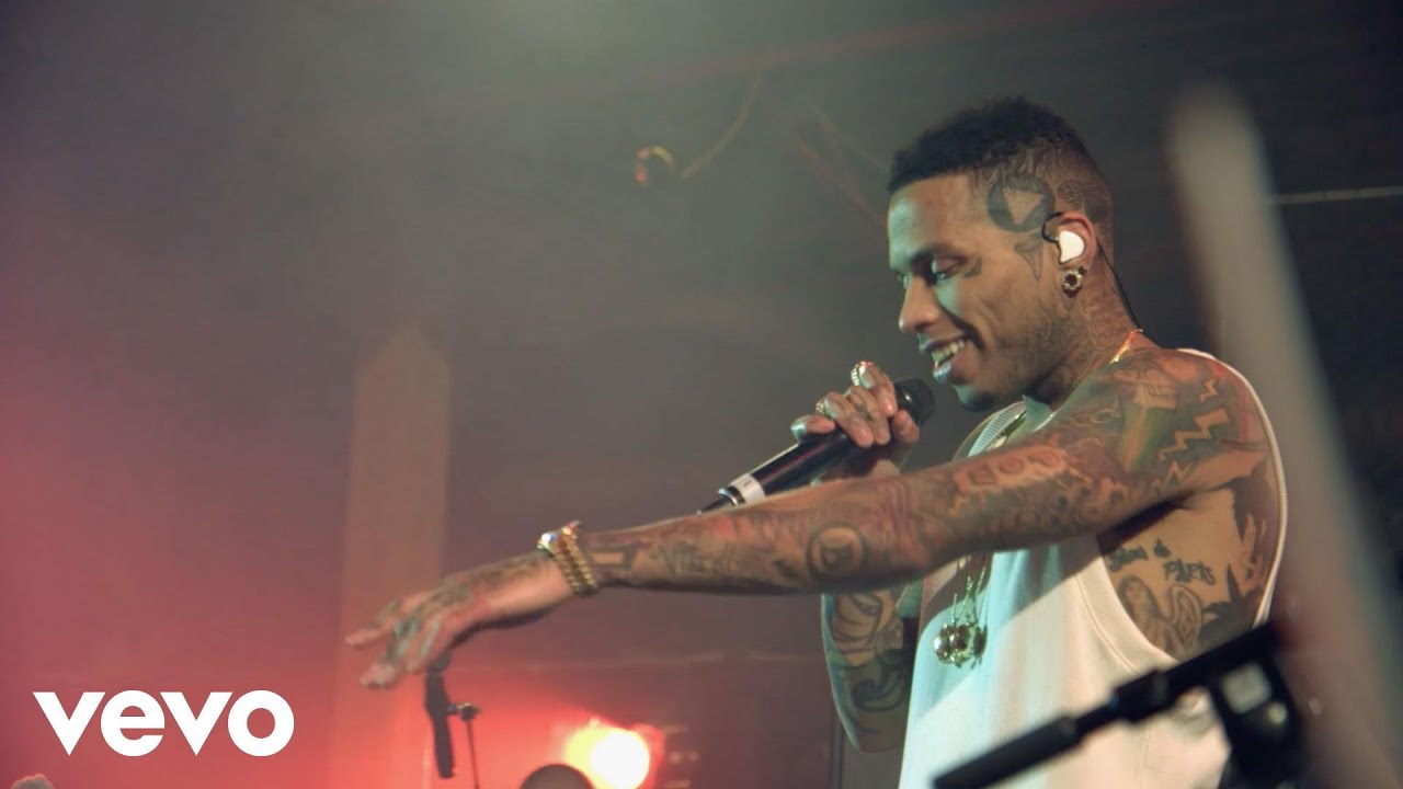 Kid Ink - Be Real (Live With Kid Ink) (Presented by Jack in the Box)