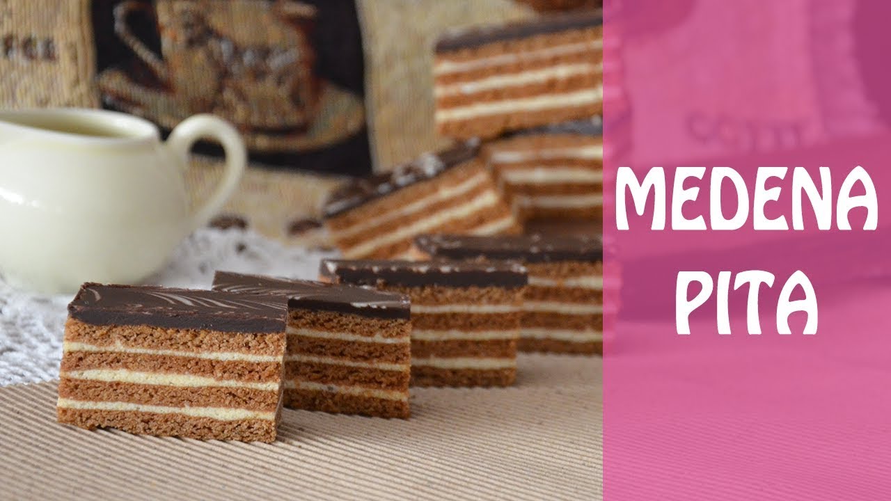 Уловка, позволяющая легко растянуть корочку. Медовый пирог, отличный рецепт.
