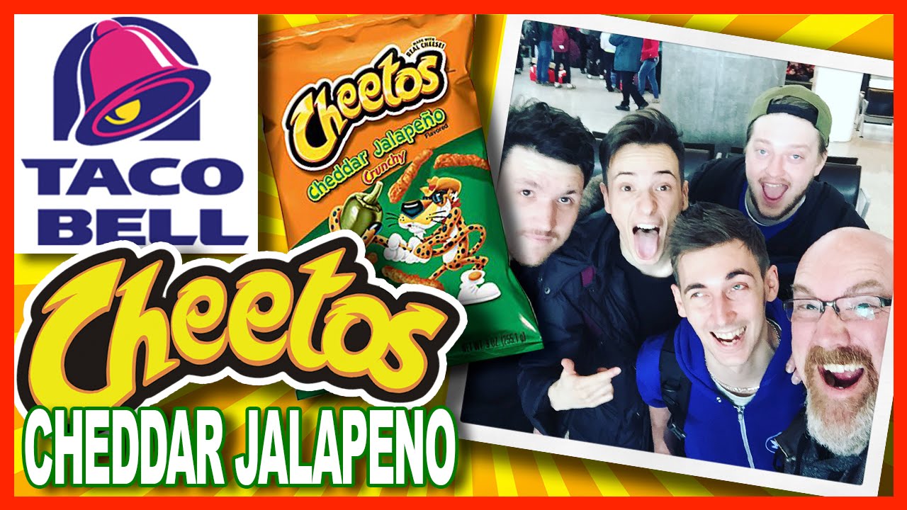 Taco Bell ♥ CHEETOS Cheddar Jalapeno ♥ Crunchwrap Sliders w/WheresMyChallenge