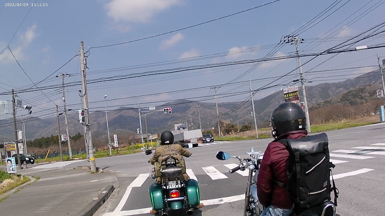 ワルキューレ、バルカン1500クラシックツアラー、VT1300　茨城県 石切山脈～霞ヶ浦①