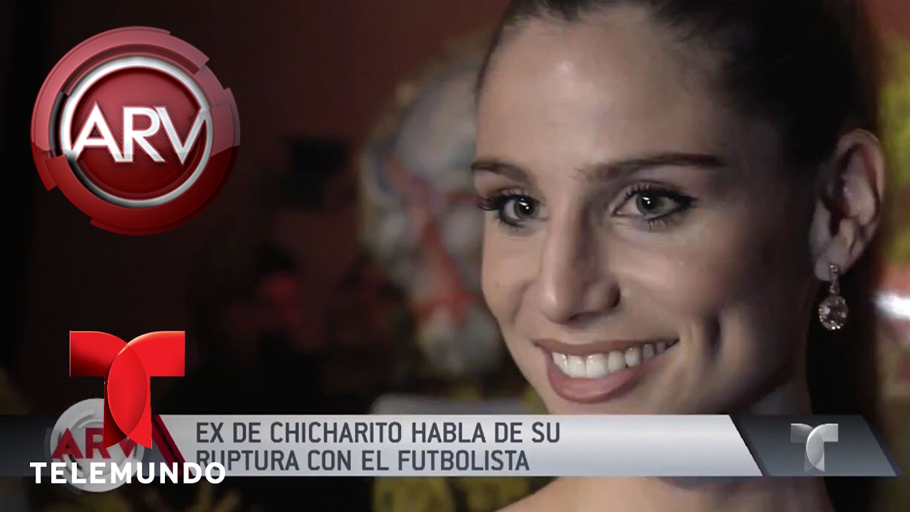 La ex de Chicharito rompe el silencio | Al Rojo Vivo | Telemundo