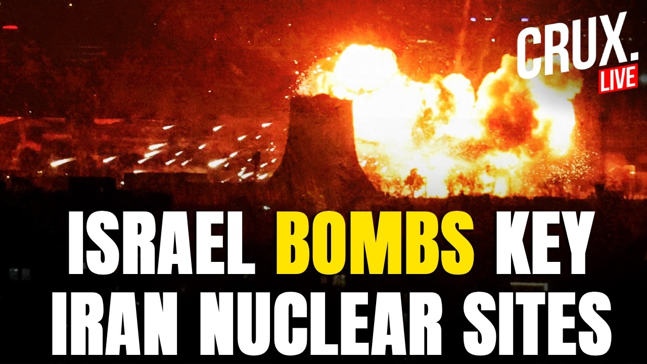 Breaking LIVE |  IRGC Vows Revenge As Israel Bombs Iran's Nuclear Sites, Steel Plants | Isfahan