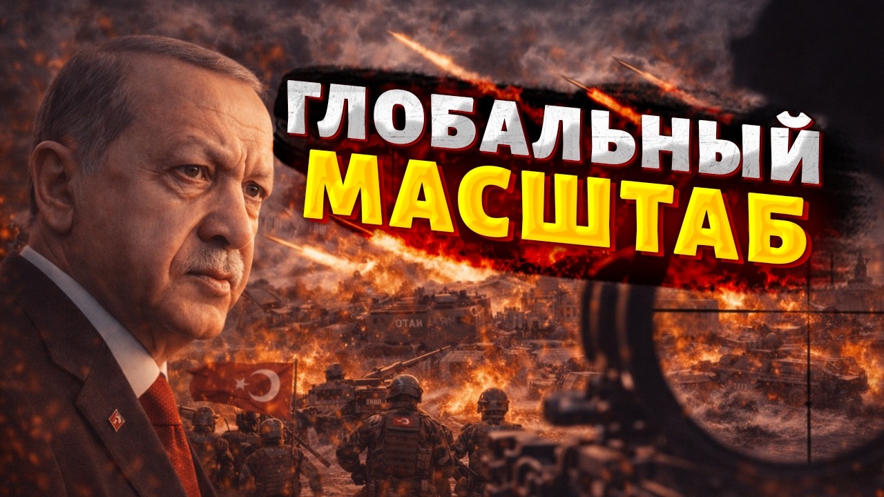 Началось! Турция НА ВОЙНЕ! Эрдоган готовит ответку: иранская баллистика лупит по НАТО / В прицеле