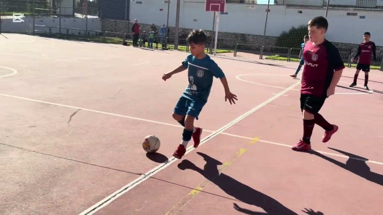 Nadir Fútbol sala Play Off Jornada 5* Benjamin 1*Año Torres Sagrada B 10 VS Torres Sagrada C 5