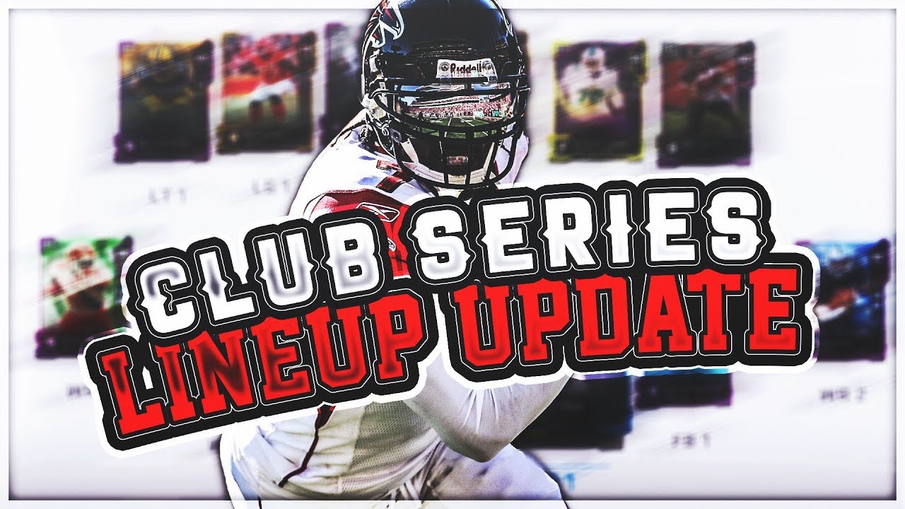 Best Club Series Team for Madden 19 | Goons Everywhere in Salary Cap!