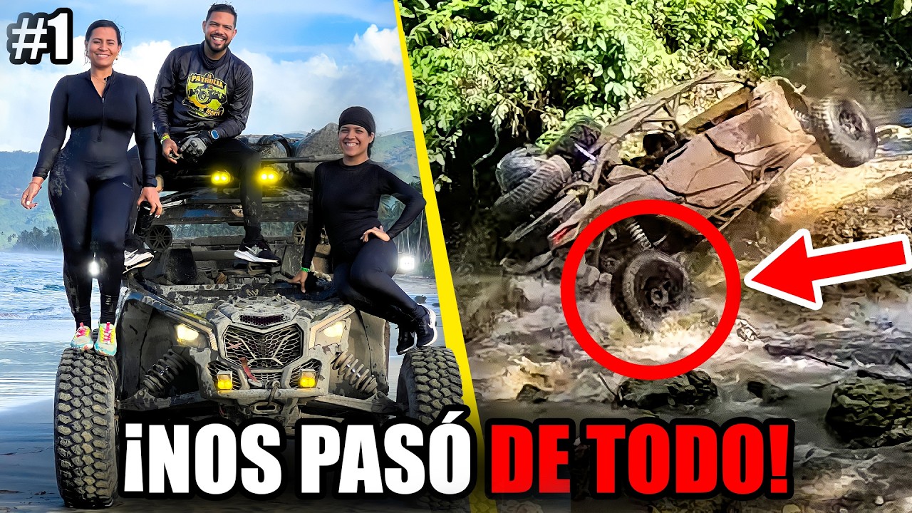 VIAJE EN BUGGIE POR 3 DIAS Y ESTO FUE LO QUE PASO pt1