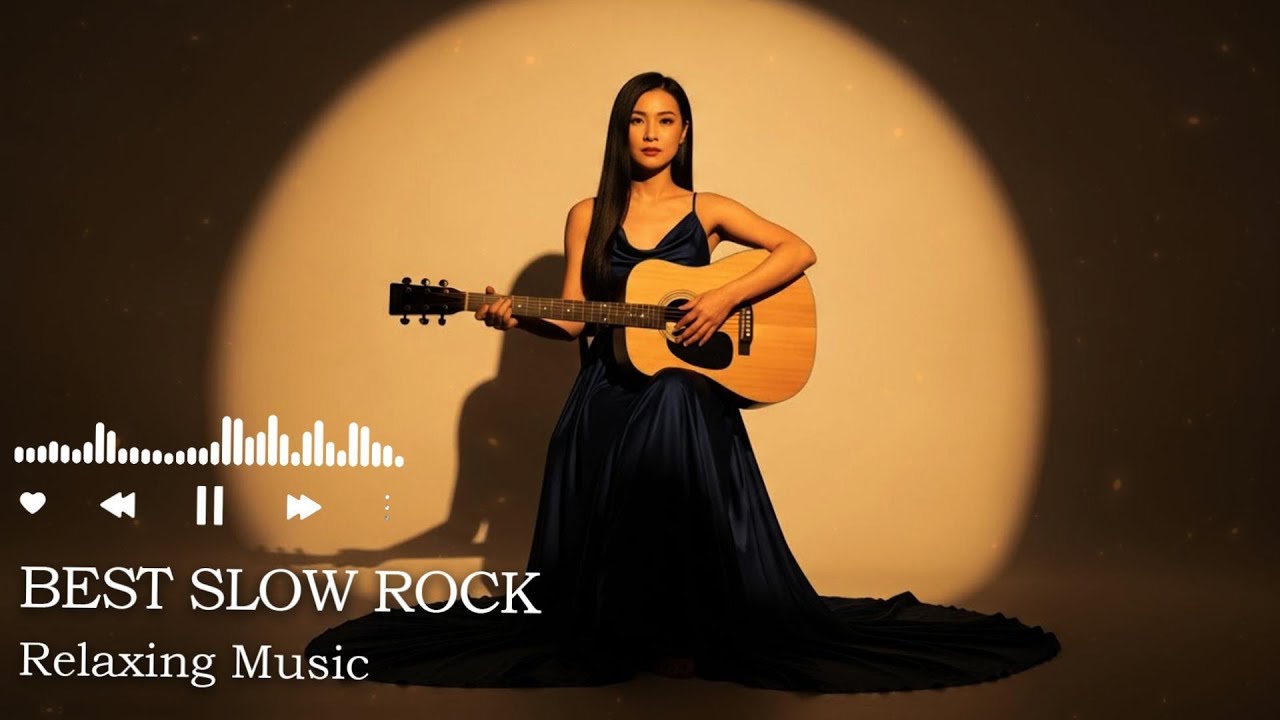 Relaxing Slow Rock Songs | Classic Ballads with Deep Emotions