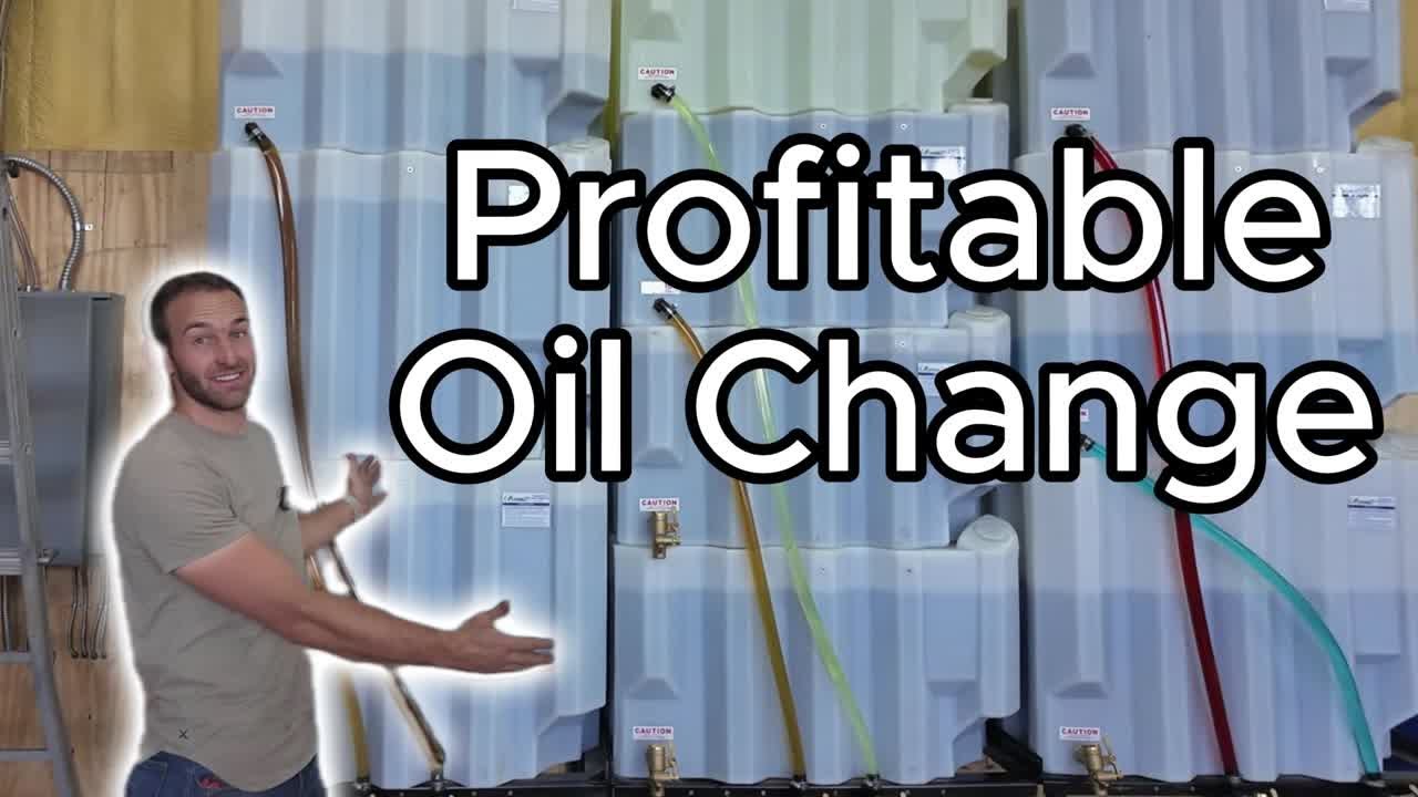 How I make oil changes profitable as a shop owner