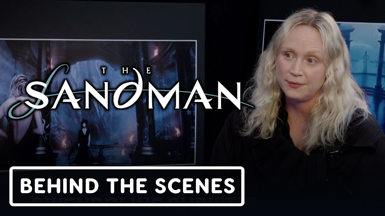 Netflix’s The Sandman - Official Behind The Scenes (2021) Neil Gaiman, Gwendoline Christie