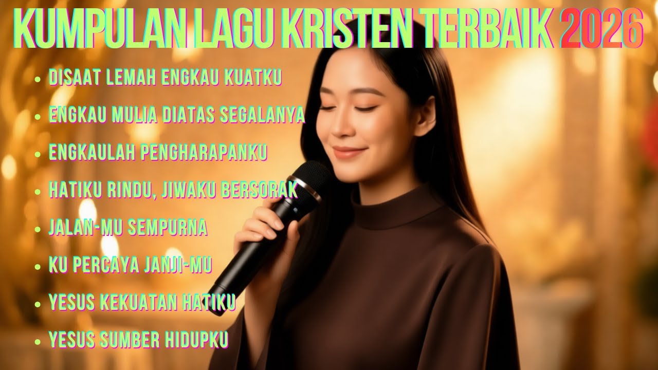 Kumpulan Lagu Kristen Terbaik 2026 | Saat Lemah Engkau Kuatku | Pujian Terindah & Menyentuh Hati 🙏