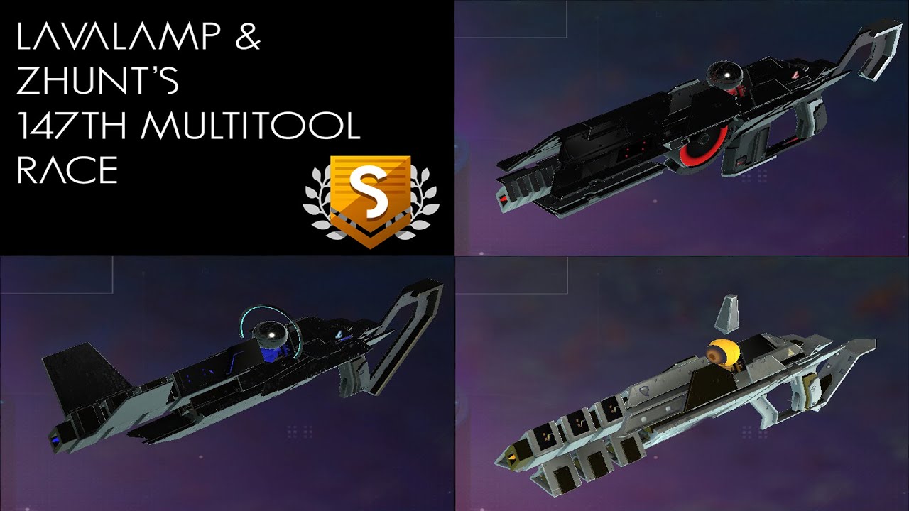 No Man's Sky - Lavalamp & Zhunt's 147th Multitool Race