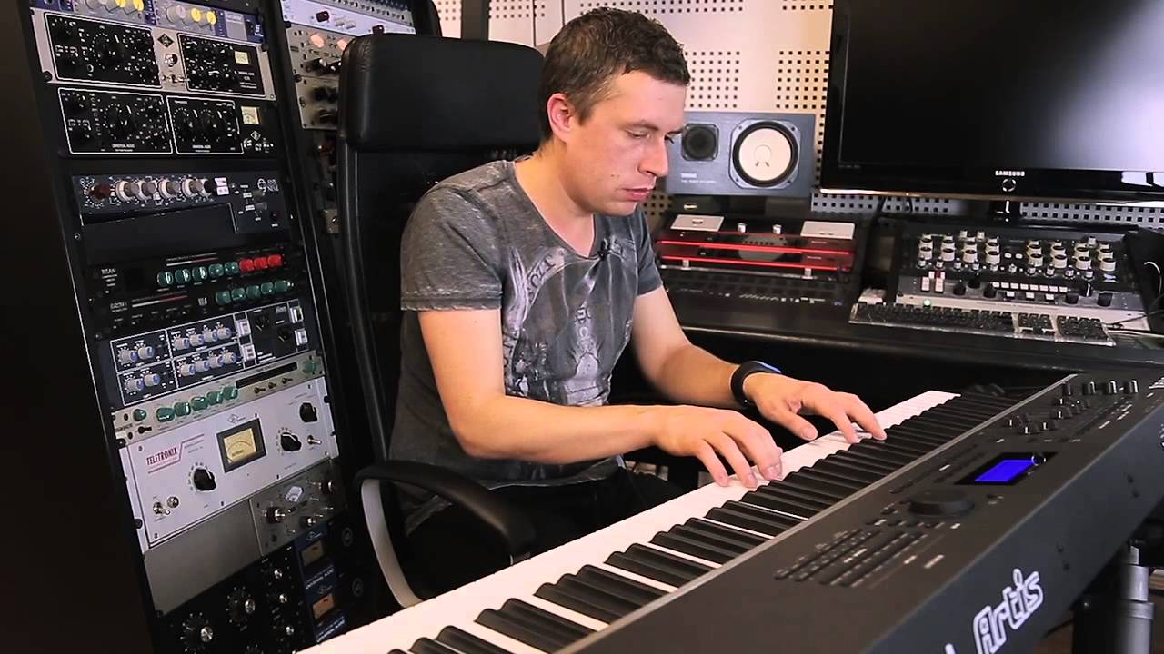 Bemutatjuk a Kurzweil Artis színpadi szintetizátort!