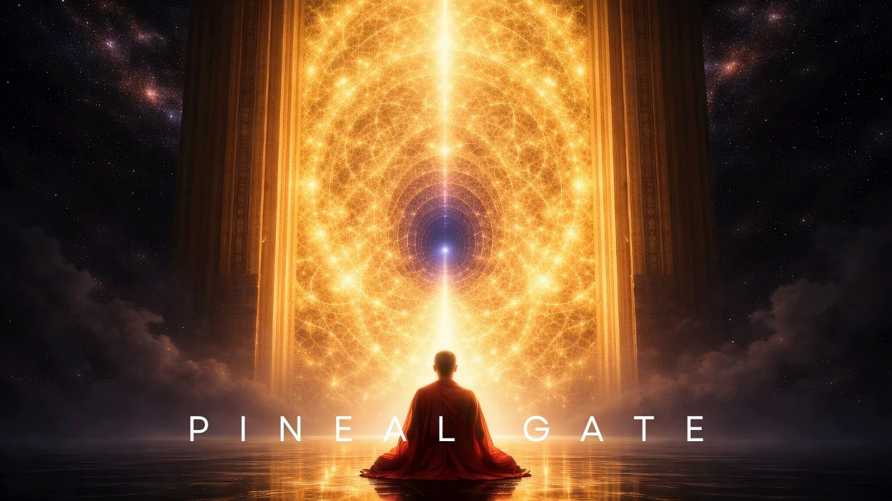 Открывая Врата Шишковидной Железы: Войдите в Высшее Сознание | Медитация Расширения Сознания