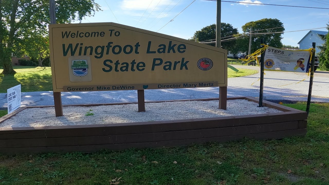 Wingfoot Lake State Park  HD 1080p