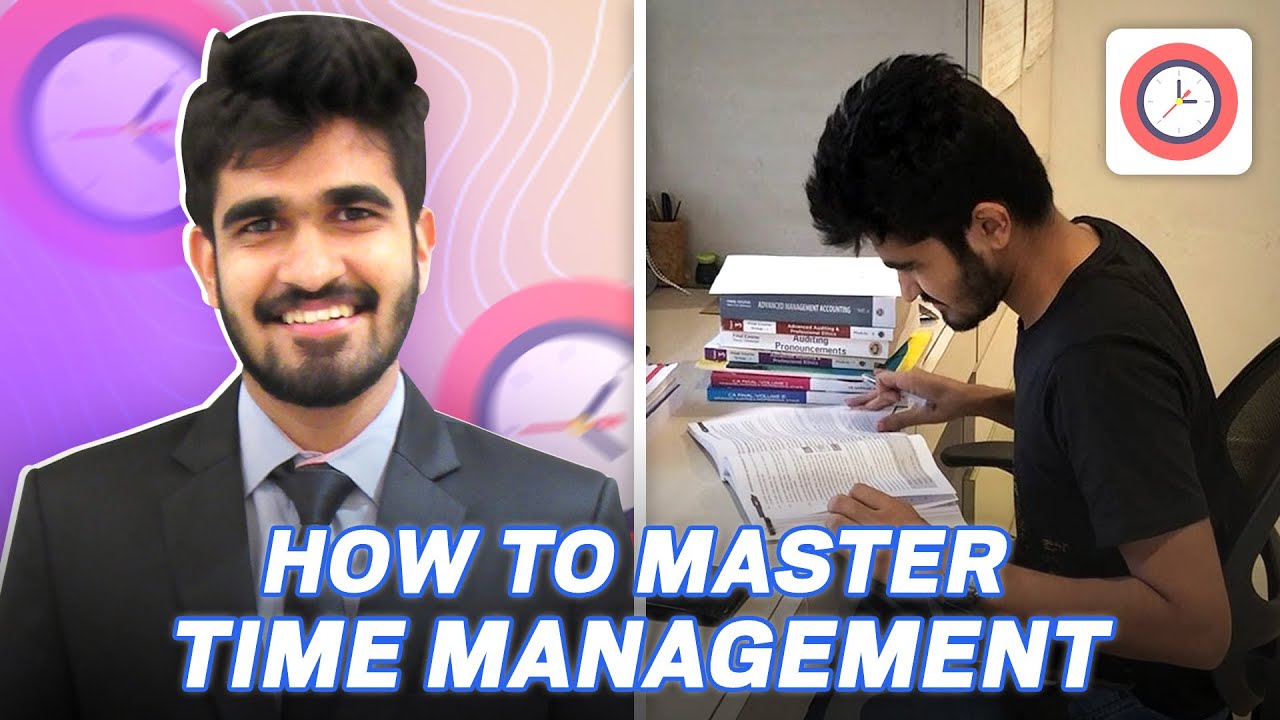 What is Time Management? | How to Study in Lockdown? | Schedule during CA Exams Preparatory Leave