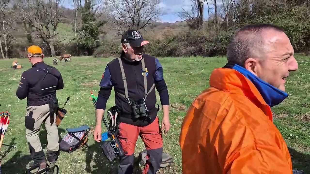 Arcieri di Jano - Gara di tiro con l'arco FIDASC del 03/03/24