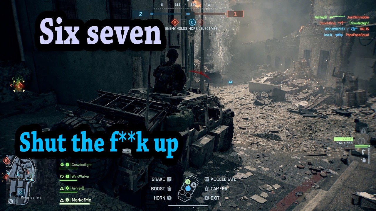 Battlefield 6 Nonsense Ep. 2: SIX SEVEN!