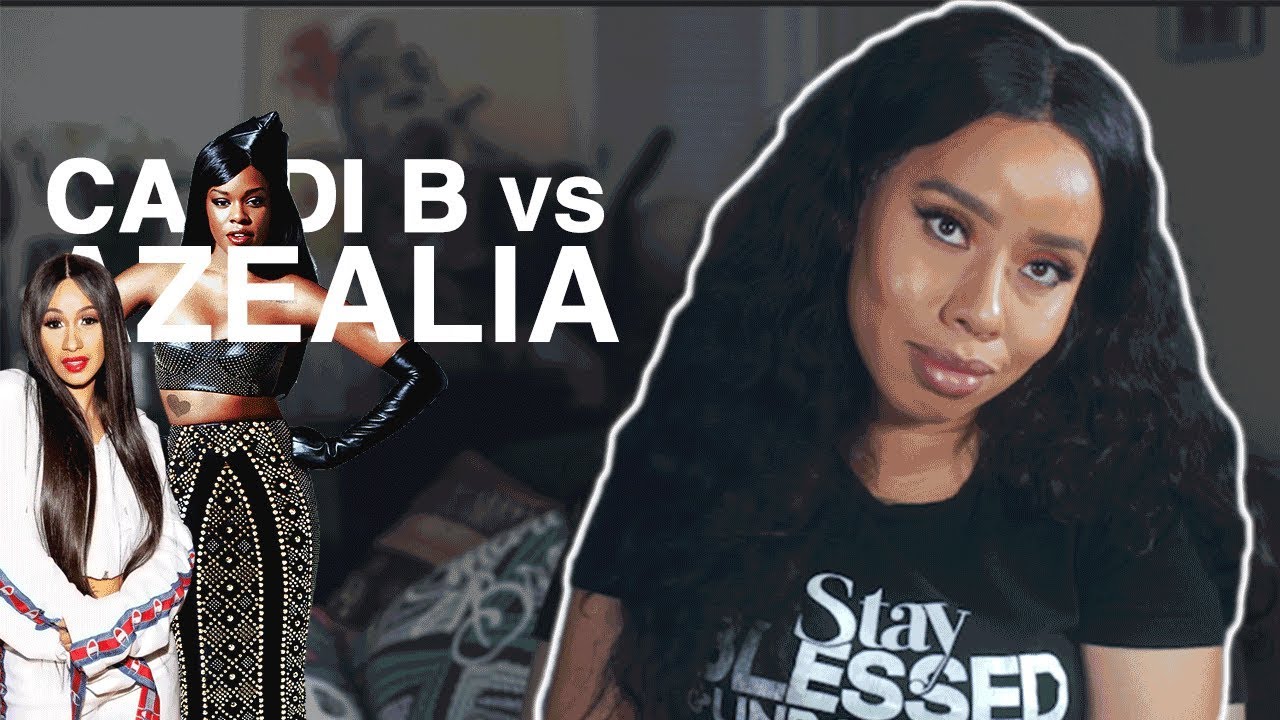 Cardi B vs Azealia Banks