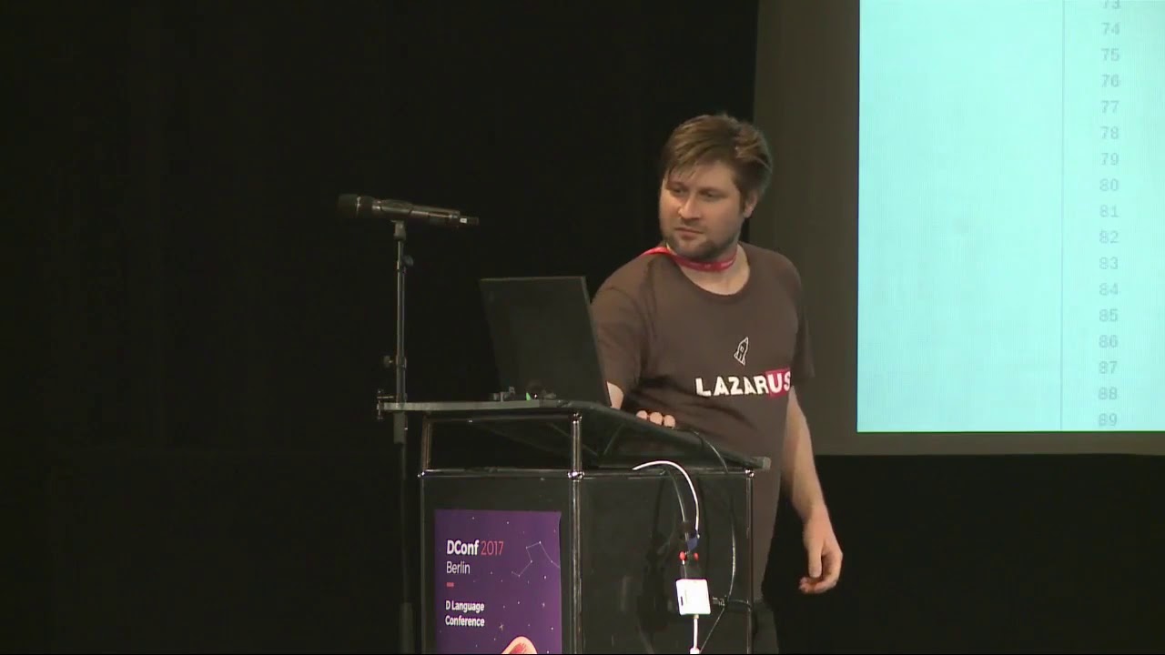 DConf 2017 Lightning Talk: Snap Packages for D Compilers and Build Tools --  Joseph Wakeling