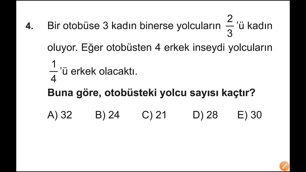 15.Ekpss Denemesi Detaylı Anlatım || Ekpss 2022 Matematik