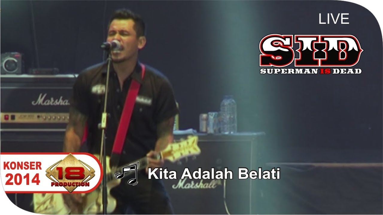 Live Konser ~ SUPERMAN IS DEAD - Kita Adalah Belati @SEMARANG 21 September 2014