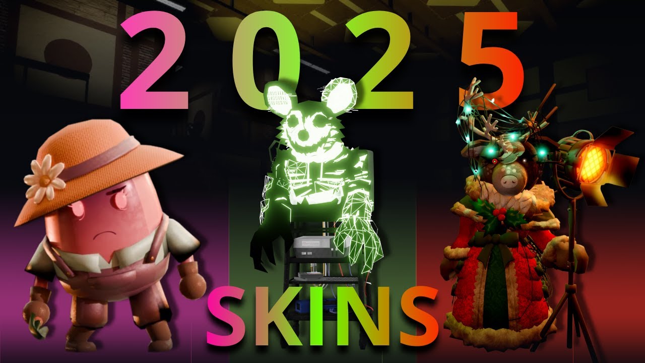 TODAS LAS SKINS QUE HEMOS TENIDO EN PIGGY EN 2025 | ESPECIAL DE AÑO NUEVO