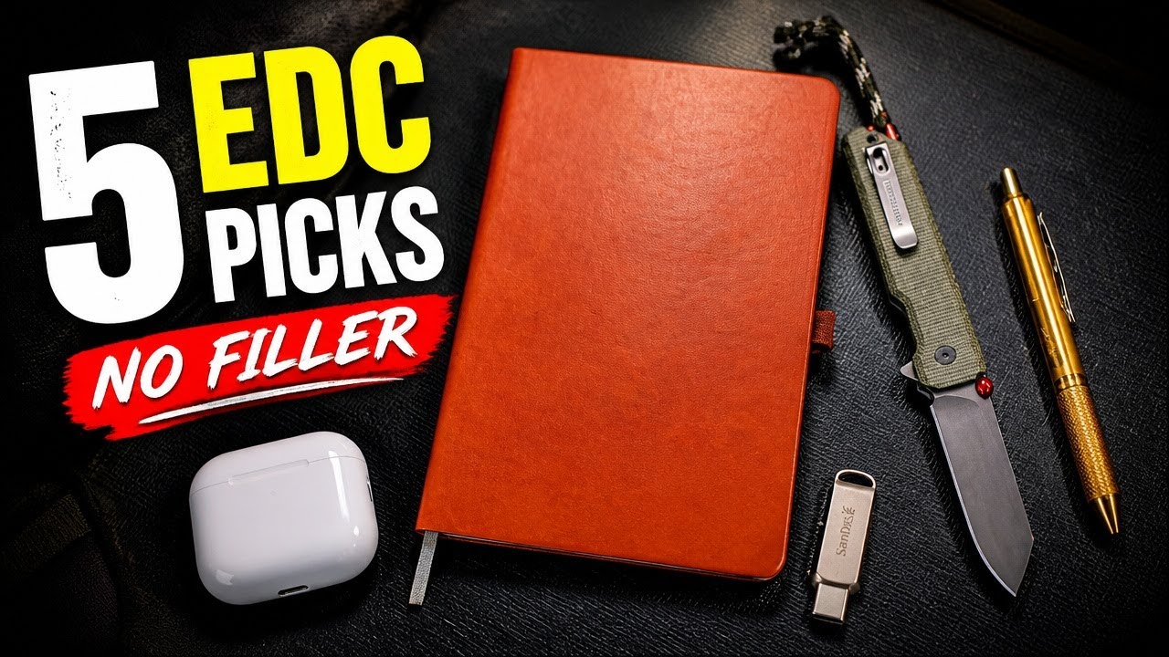My Everyday Carry: Only the Essentials That Stay With Me