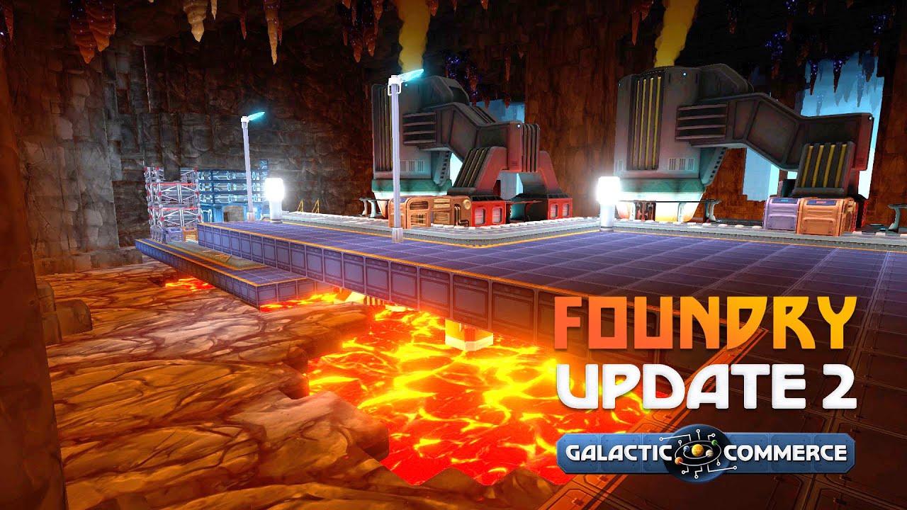 Foundry - How To Smelt Firmarlite With Lava - Mistakes Were Made - Update 2 [E5]