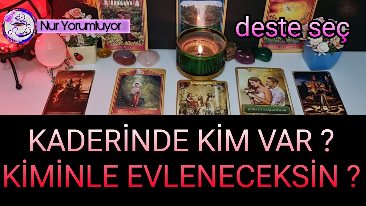KADERİNDEKİ KİŞİ KİM ❗❗ RUH EŞİN VE EVLENECEĞİN KİŞİ KİM ?#tarotfalı #keşfet