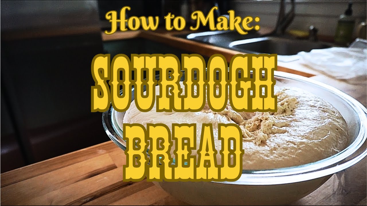 Easy Sourdough Sandwich Loaves | our WEEKLY loaf choice